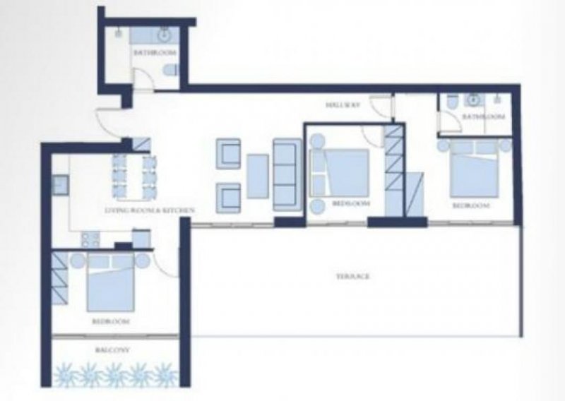 Plakias Projekt im Süden Kretas in Strandnähe mit Meerblick und Pool - Villa-Apartment Plakias - Meltemi Wohnung kaufen